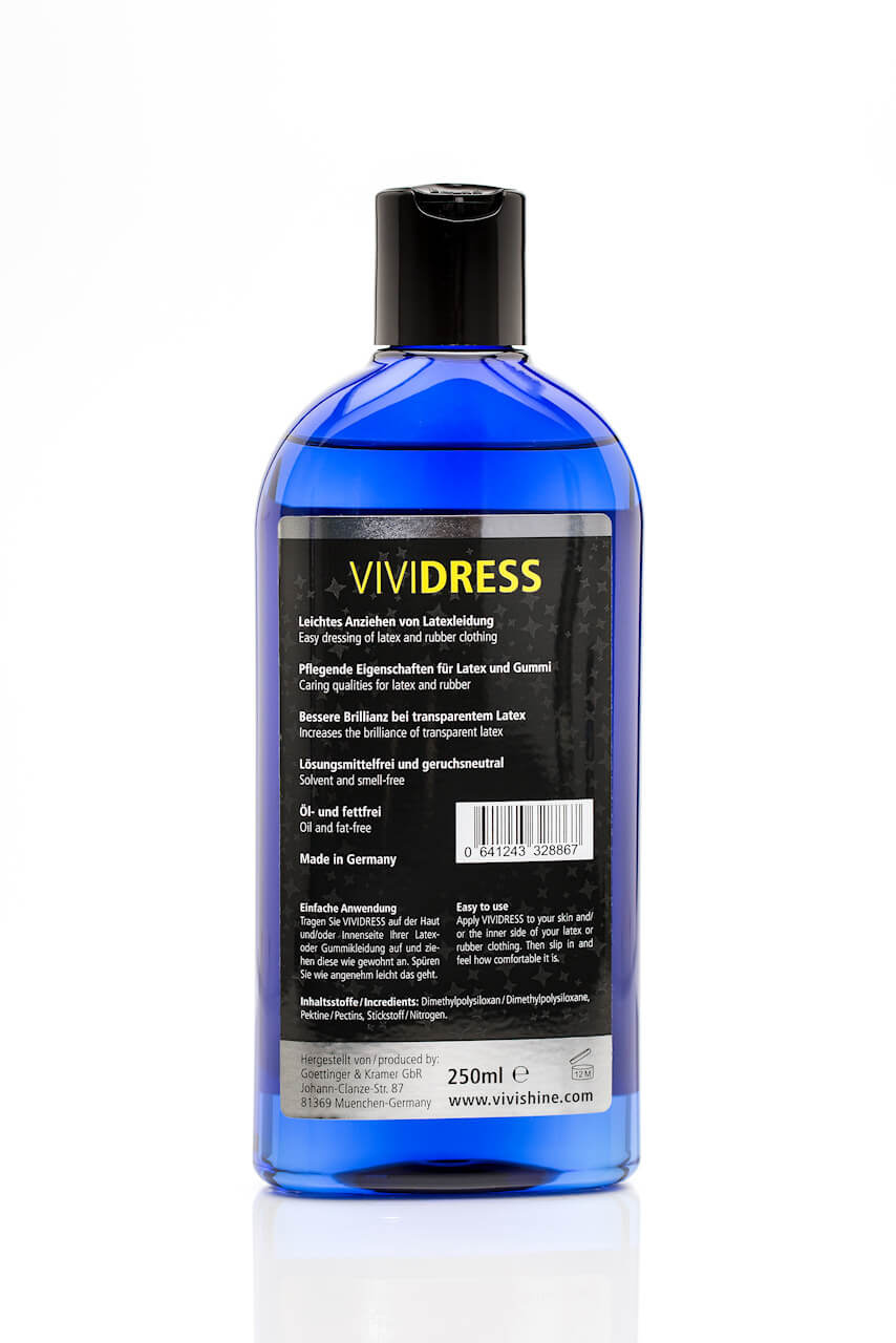 Vividress Latex Dressing Aid 250ml