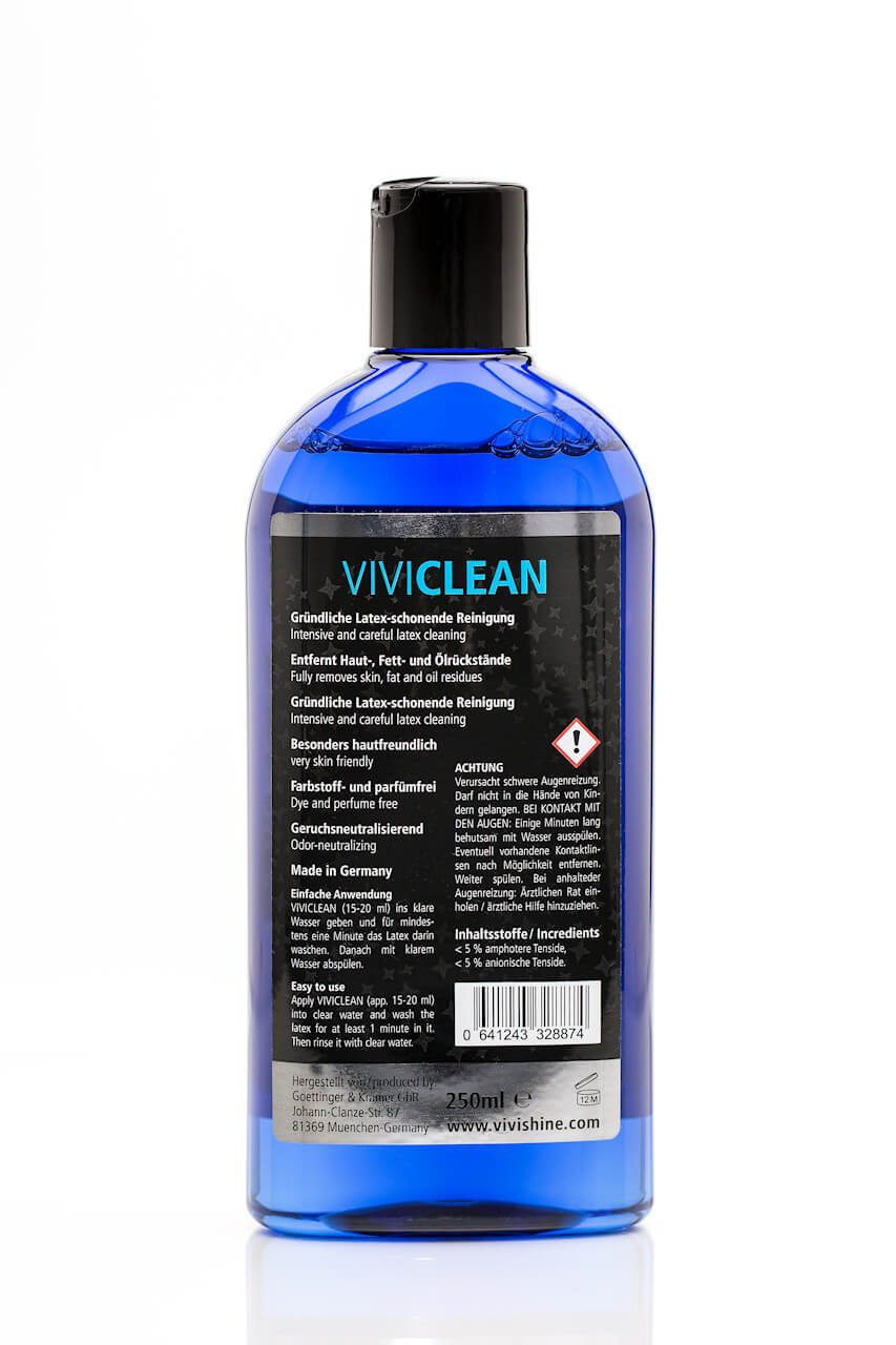 Viviclean Latex / Rubber Cleaner 250ml