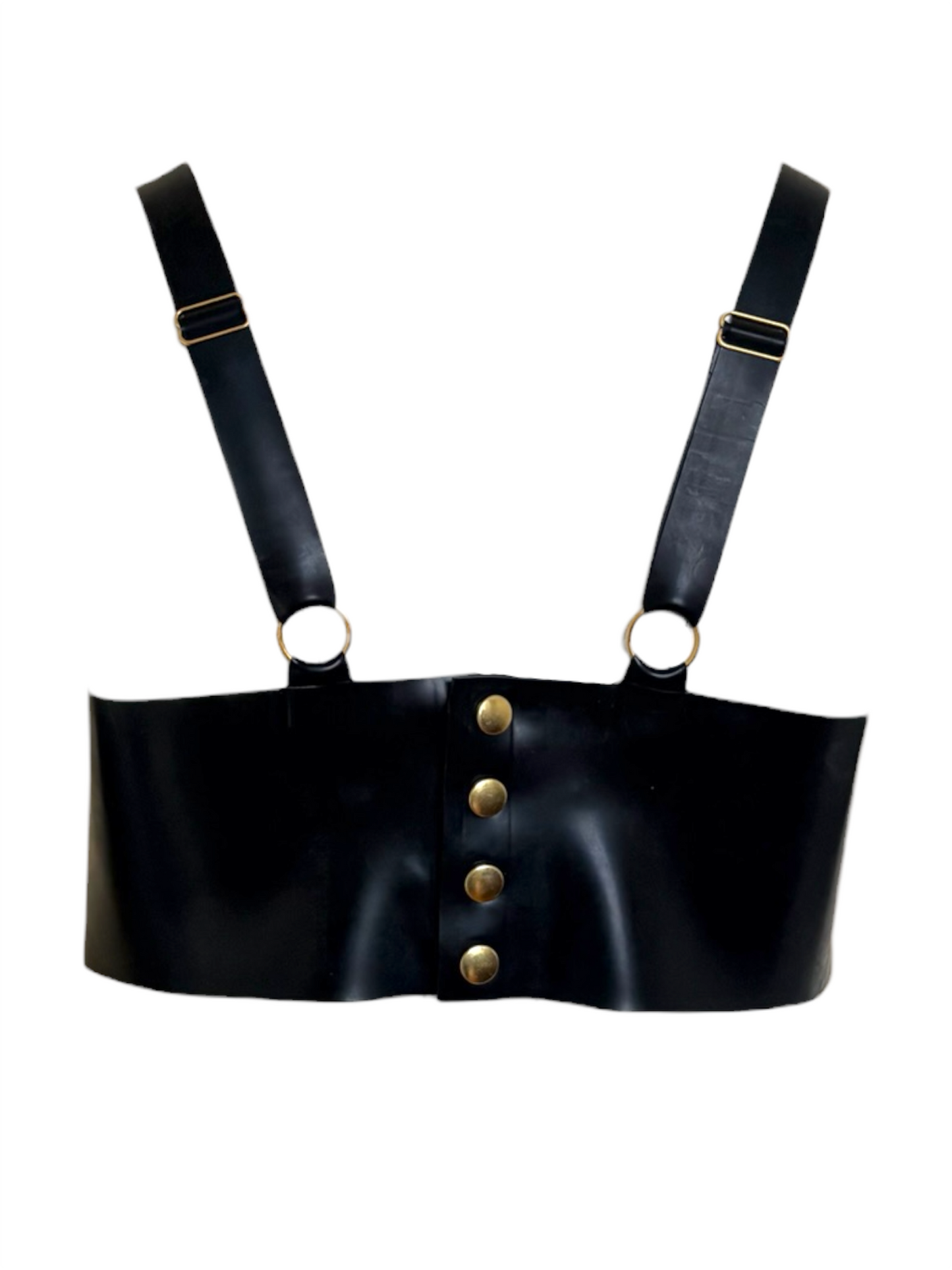 Bellona Latex Cone Bra