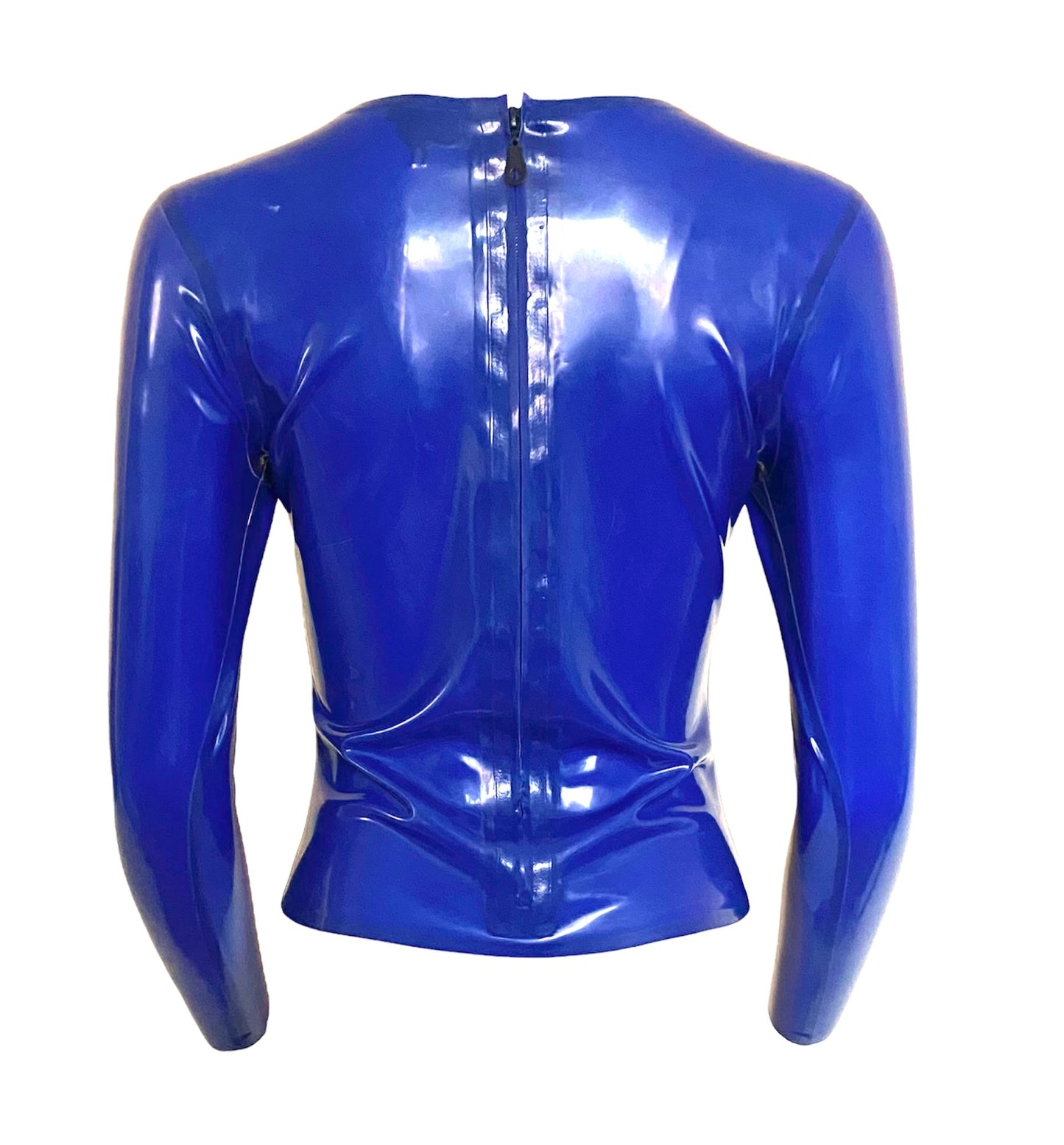 Latex Supergirl Long Sleeved Top