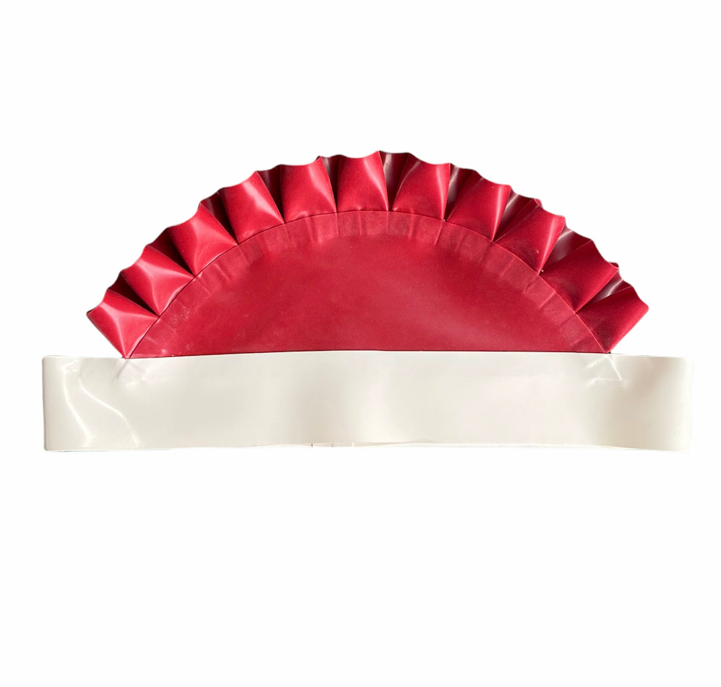 Latex Maid Cap Hat