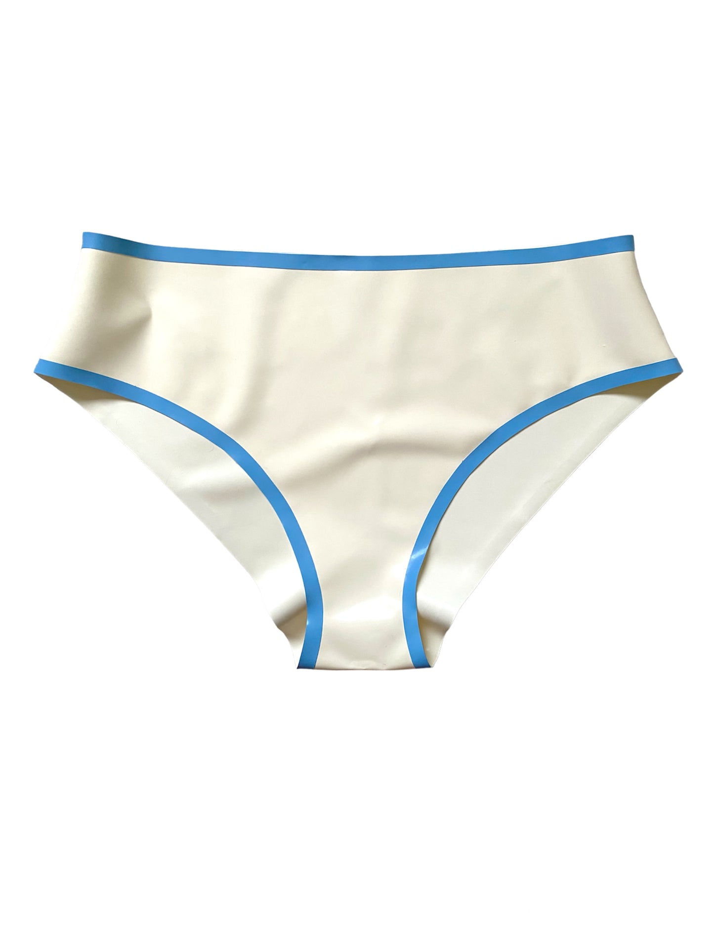 Latex “I’m an Angel” Cheerleader  Briefs / Pants