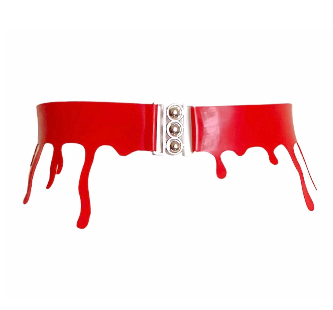 Latex Drip Belt