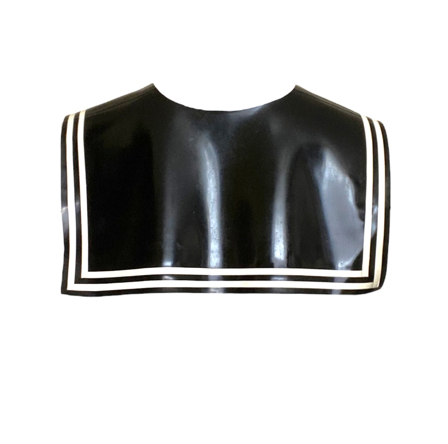 Latex Sailor Collar