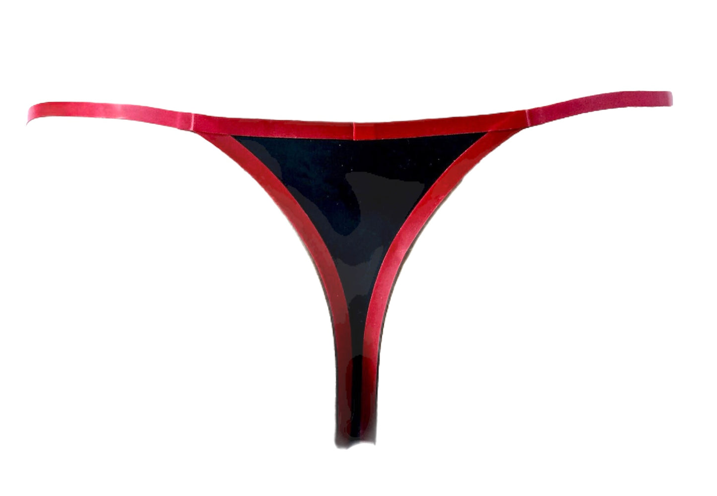 Latex Micro Thong