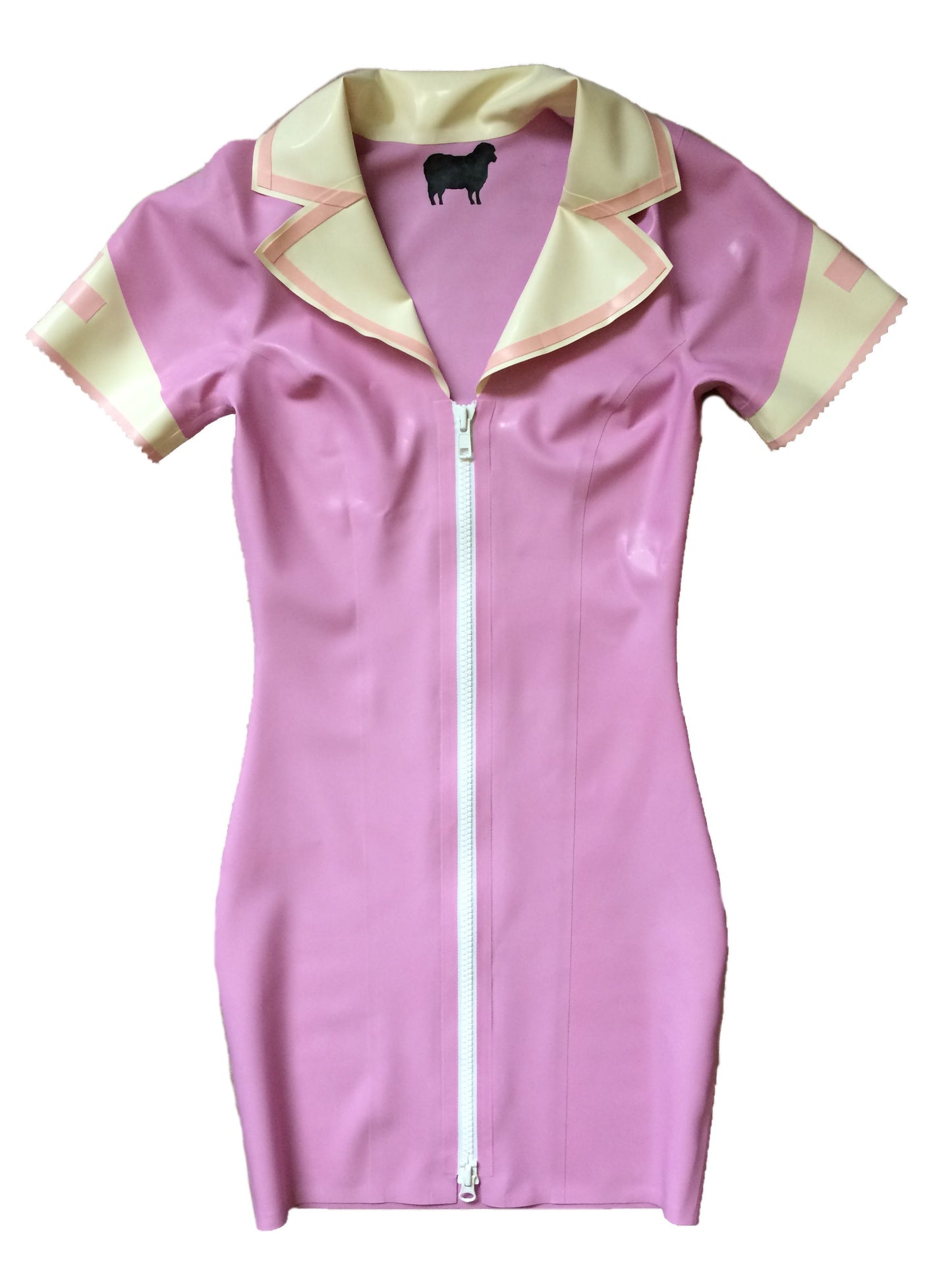 Latex Nurse Dress
