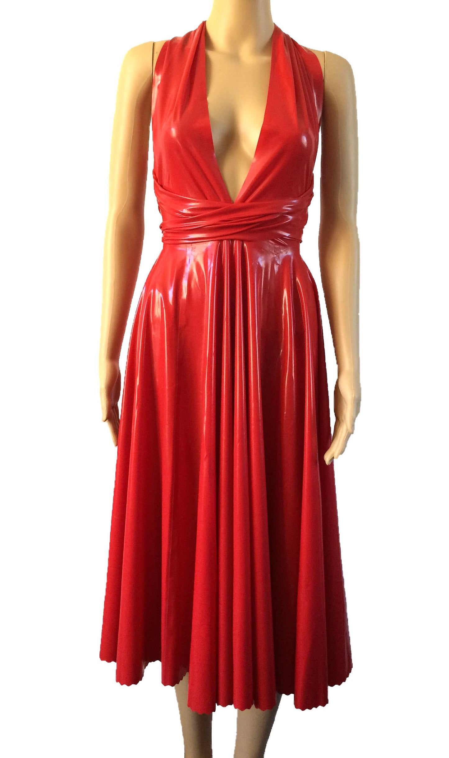 Latex Infinity Dress