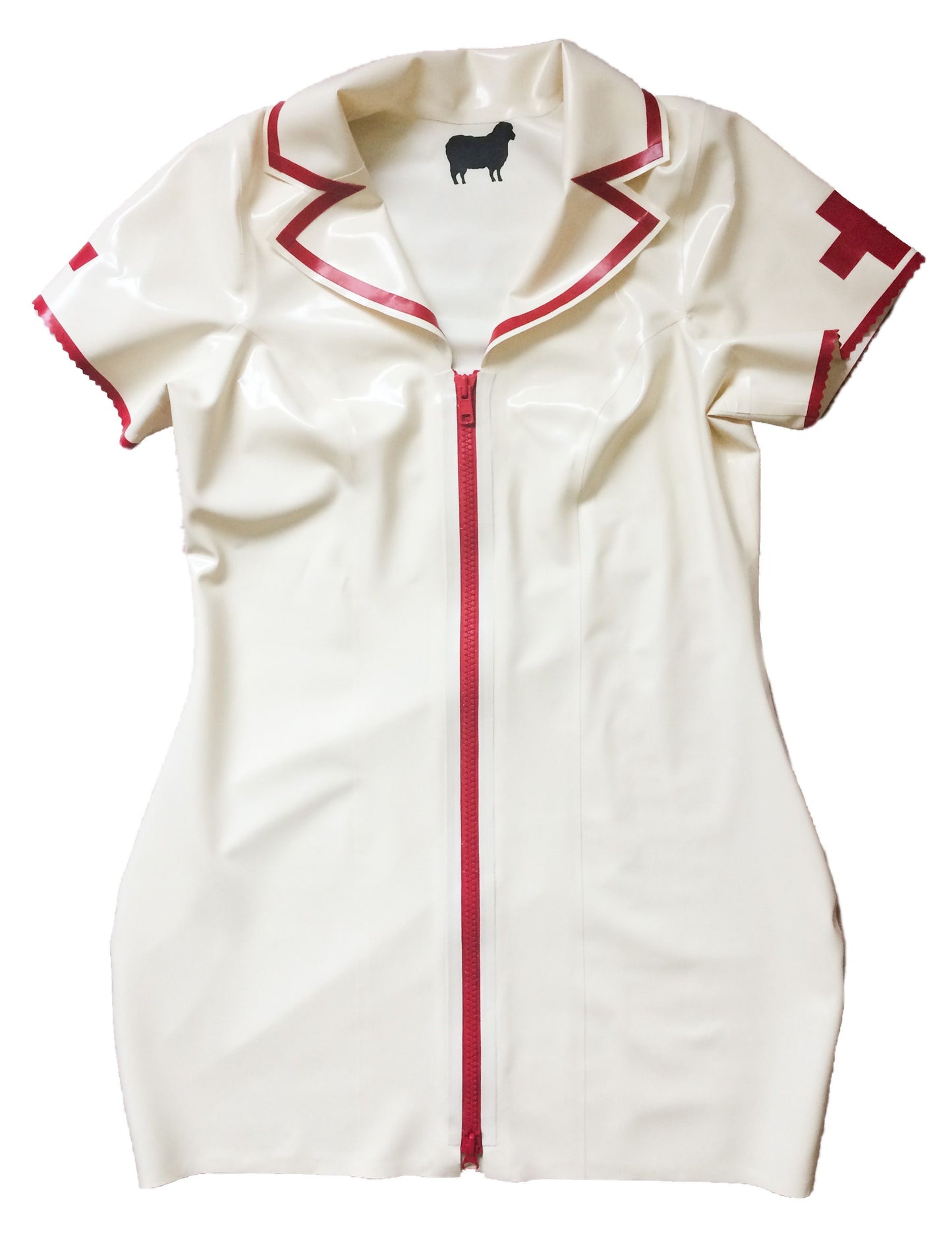 Latex Nurse Dress