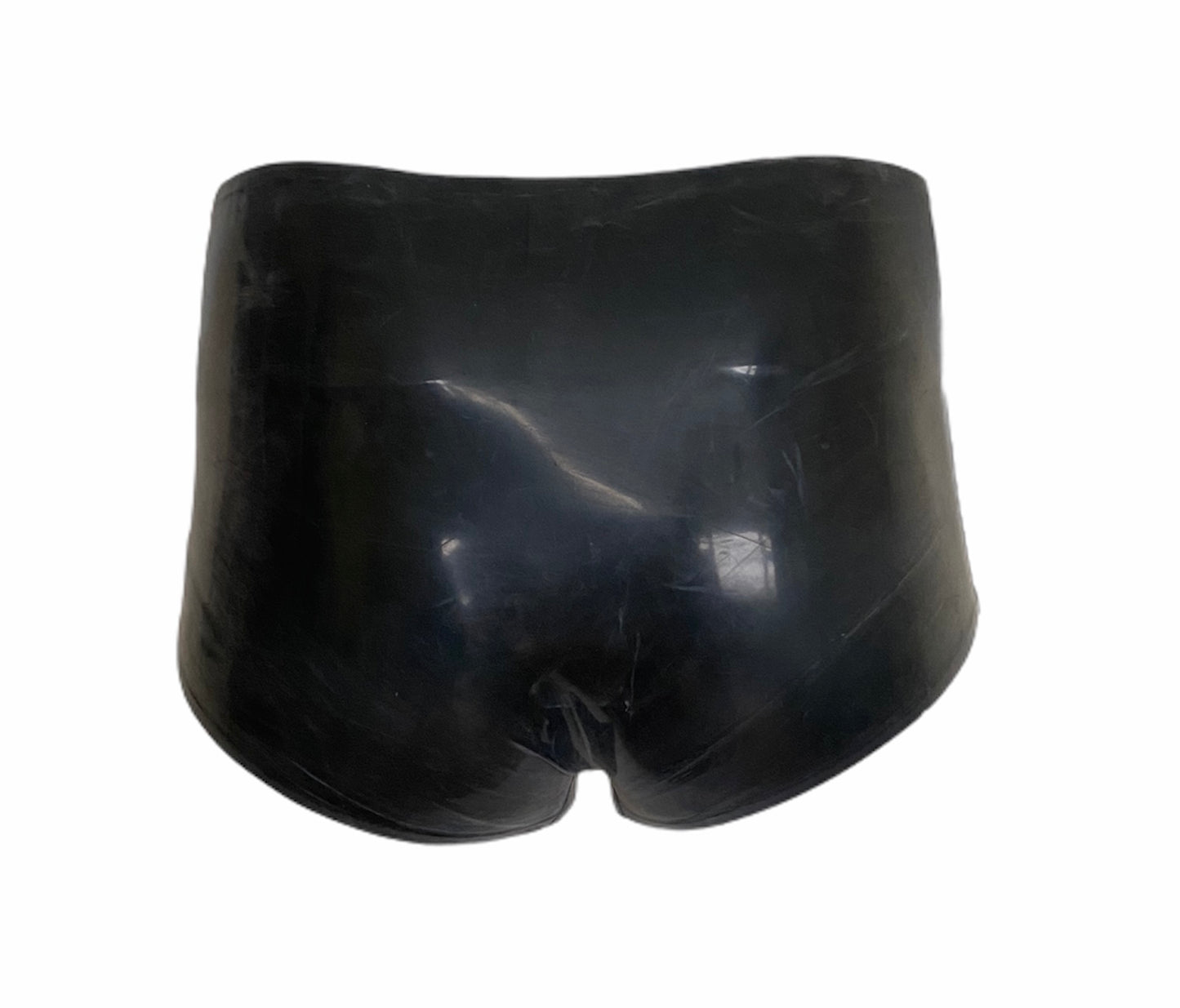 Latex Low Rise Hotpants