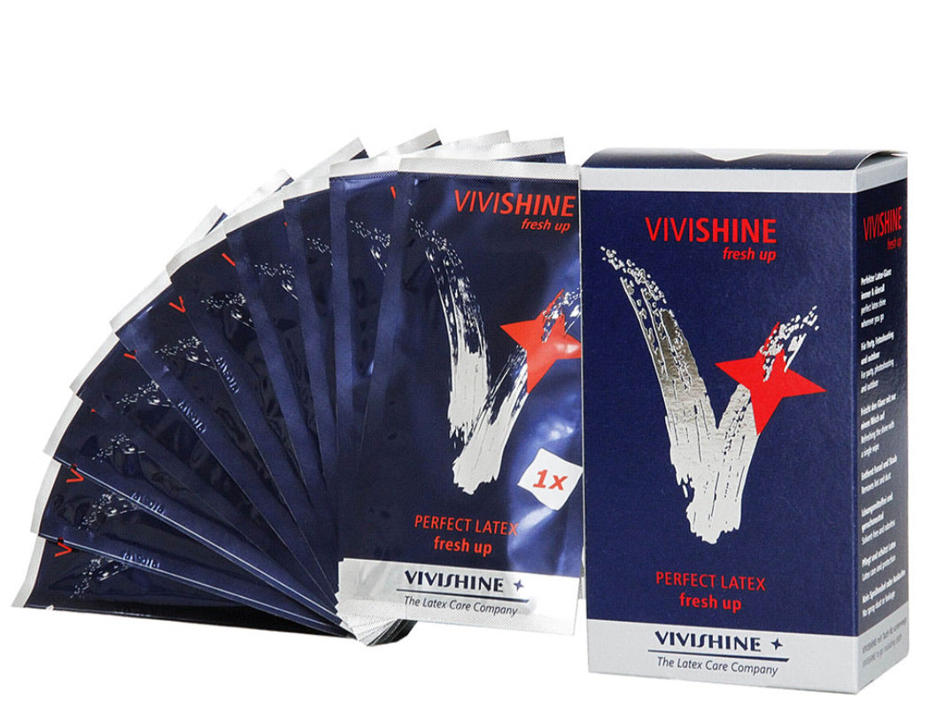 Vivishine Fresh Up Wipes / Polish 10 Pack
