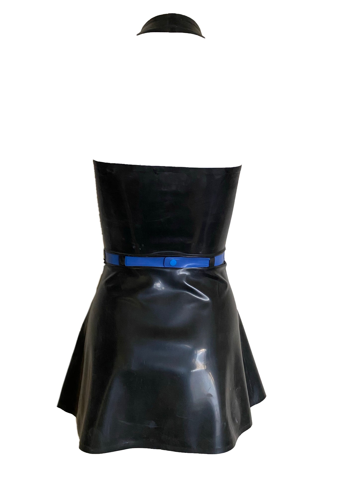 Latex Punchline Cosplay Dress
