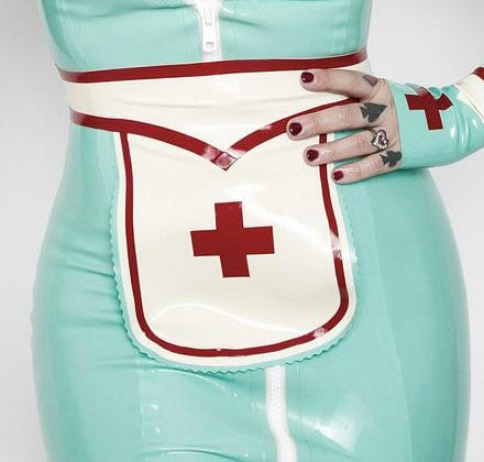 Latex Nurse Apron