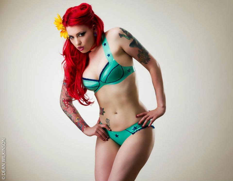 Star Appliqué Bikini Bottoms / Panties