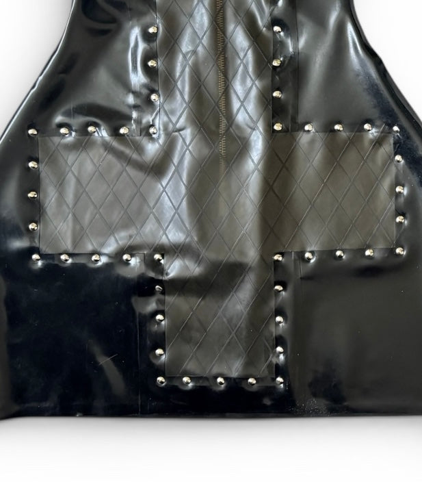 Dissent Fishnet Cross Mini Dress