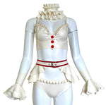 Latex Pennywise IT outfit - 5 pieces