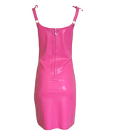 Latex Barbie Inspired Mini dress