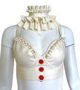 Latex Pennywise IT outfit - 5 pieces