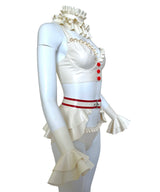 Latex Pennywise IT outfit - 5 pieces