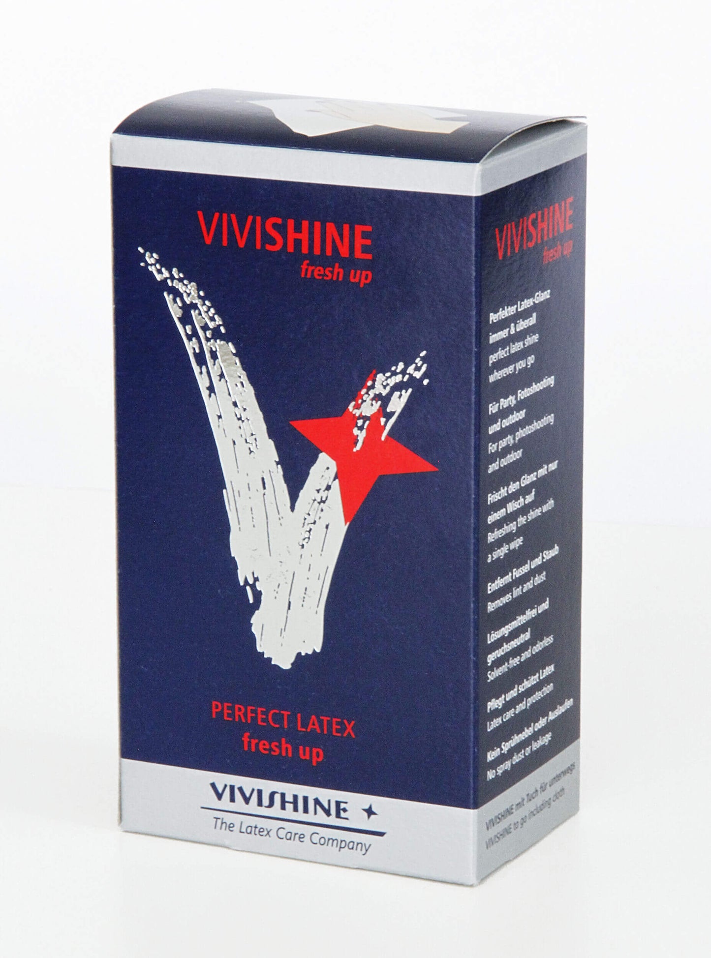 Vivishine Fresh Up Wipes / Polish 10 Pack