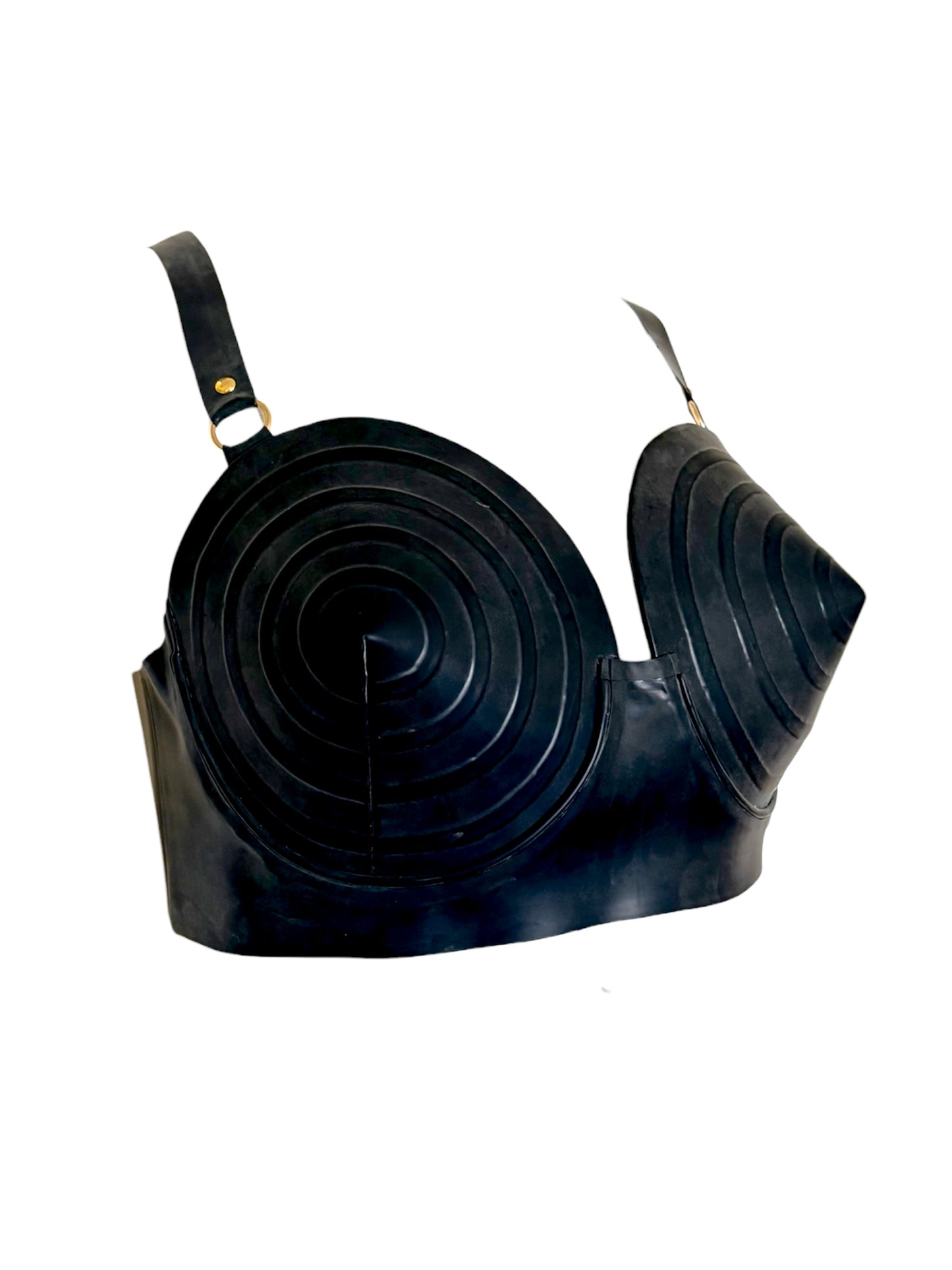Bellona Latex Cone Bra