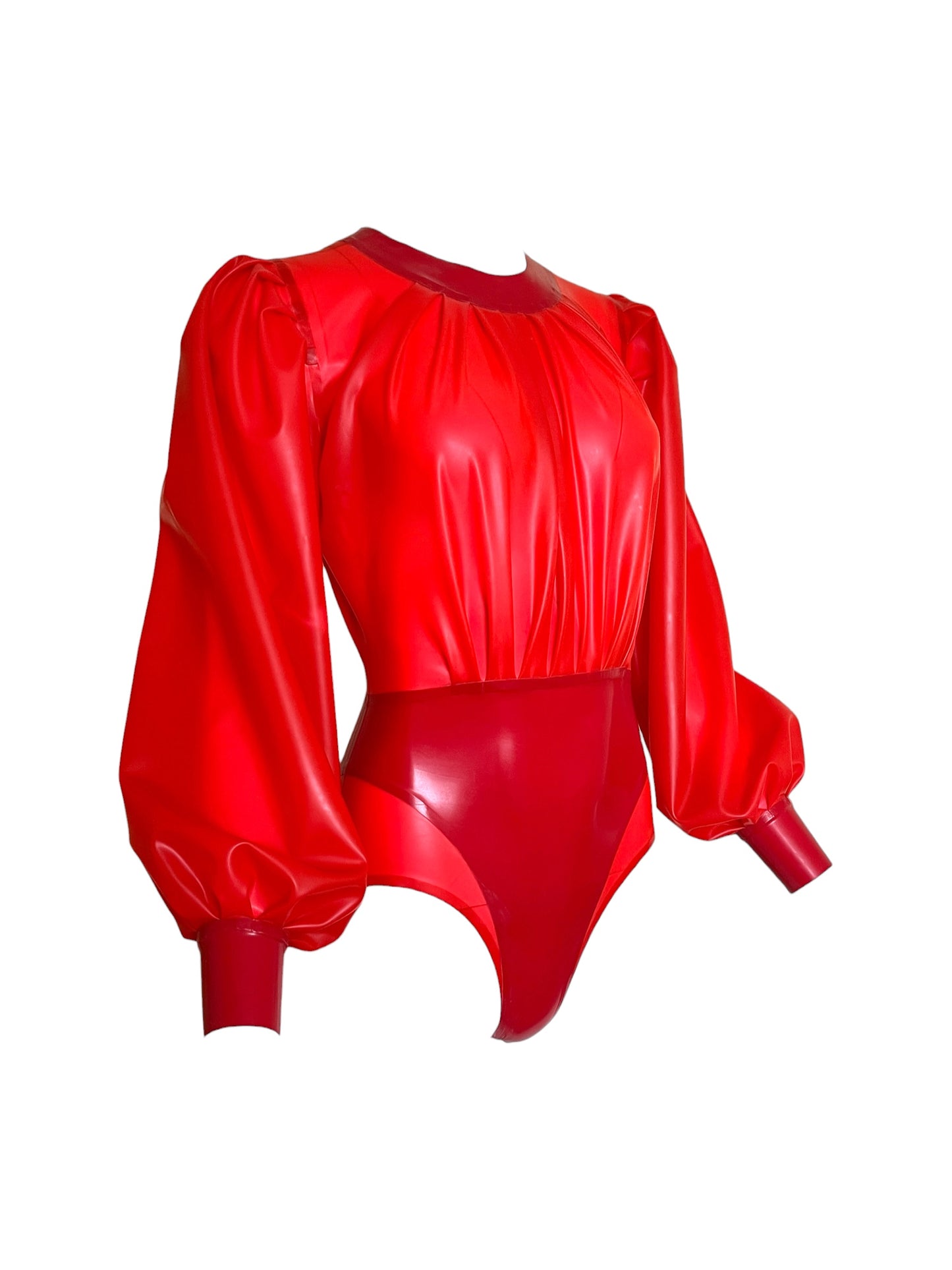 Cipher Pleated Bodysuit