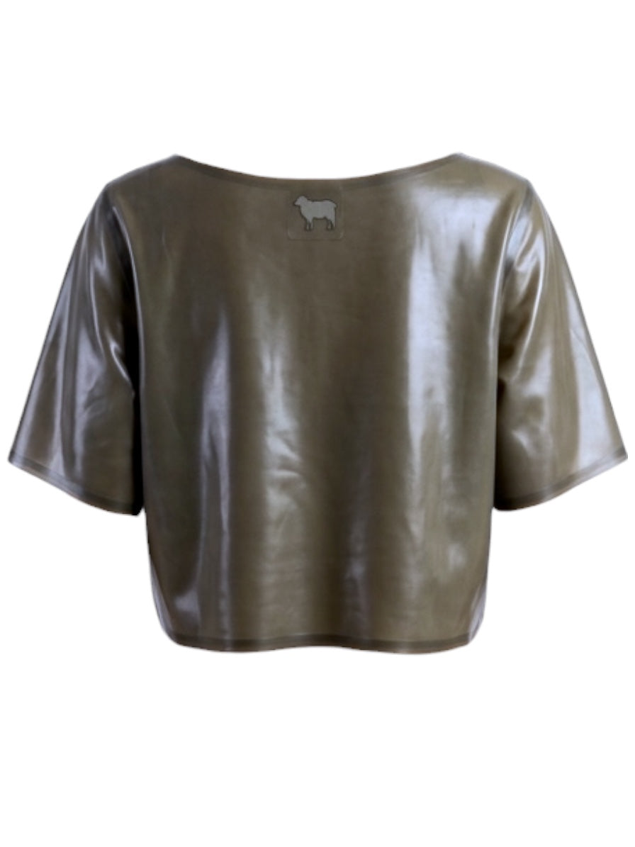 Fierce Love Boxy Cropped T-shirt
