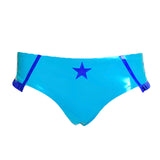Star Appliqué Bikini Bottoms / Panties