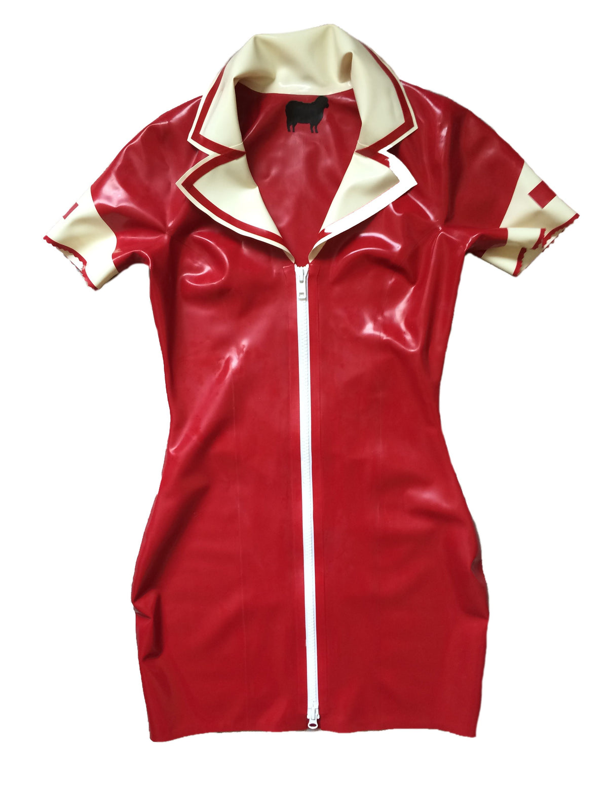 Latex Nurse Dress Black Sheep Latex latex-nurse-dress-black-sheep-latex