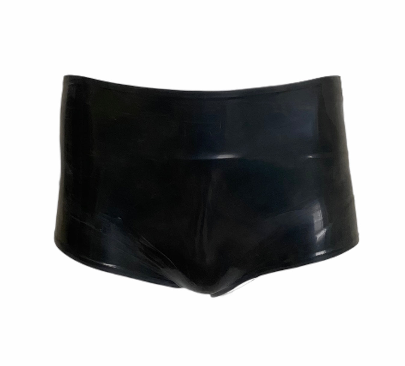 Latex Low Rise Hotpants